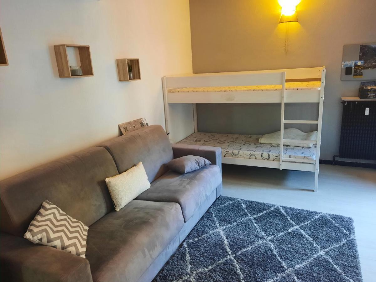 Studio Renove Au Coeur Du Village Saint-Martin-Vésubie المظهر الخارجي الصورة