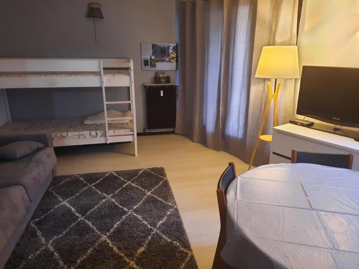 Studio Renove Au Coeur Du Village Saint-Martin-Vésubie المظهر الخارجي الصورة